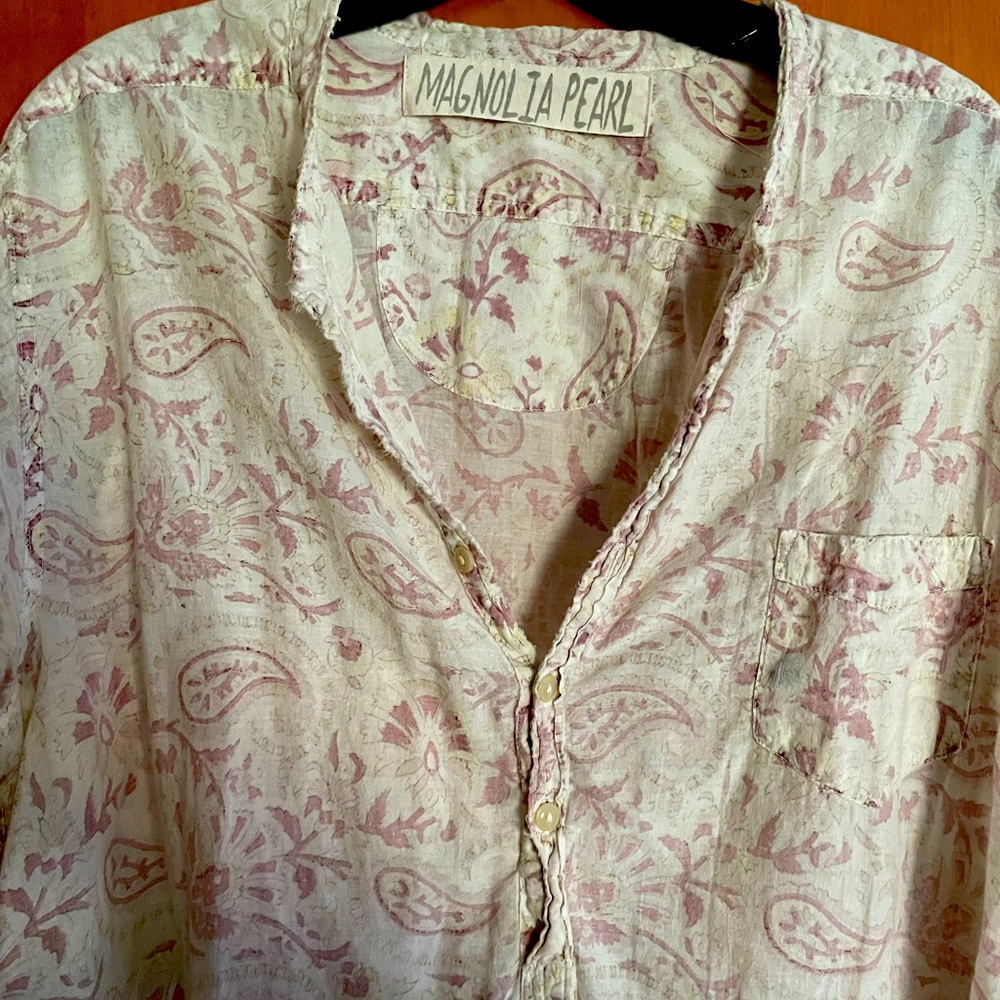 Magnolia Pearl Boho Top